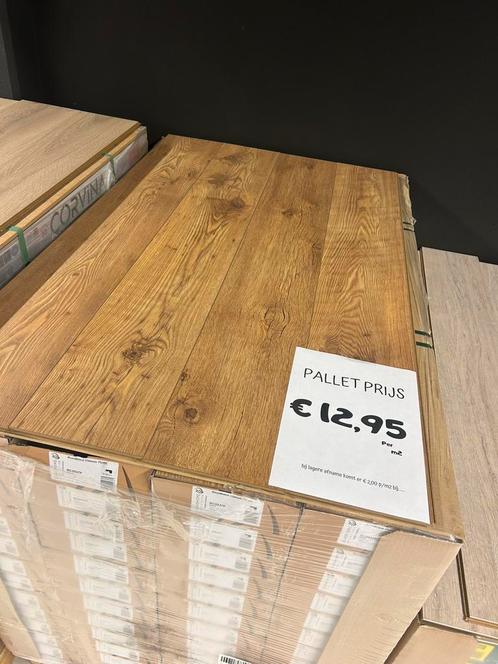 10 mm laminaat aanbieding 89,96 m2 totaal, Huis en Inrichting, Stoffering | Vloerbedekking, Nieuw, Laminaat, 75 m² of meer, Ophalen