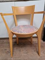 2 Zweedse gebogen beukenhouten stoelen, Twee, Bruin, The Rebels, Damlaan 73a