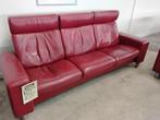 Stressless bankstel met relaxfunctie! Prima staat., Ophalen, Gebruikt, Rechte bank, Vierpersoons of meer