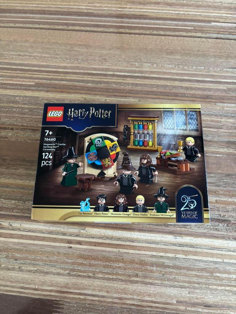 LEGO Harry Potter: sorteerhoed ceremonie 76460, Compleet, Lego, Ophalen of Verzenden, Complete set