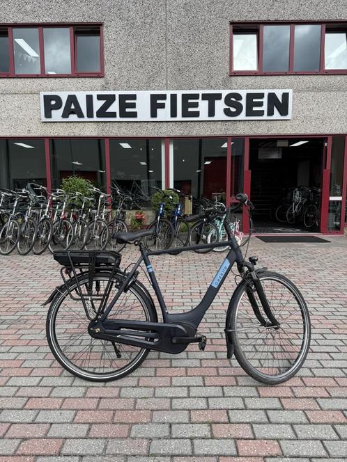 Gazelle paris c7, herenfiets 61cm, bosch , 300wh, Fietsen en Brommers, Elektrische fietsen, Gebruikt, Gazelle, 59 cm of meer, 50 km per accu of meer