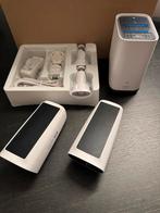 EufyCam 3 Duo Pack S330 + HomeBase 3, Audio, Tv en Foto, Videobewaking, Ophalen of Verzenden, Zo goed als nieuw, Buitencamera