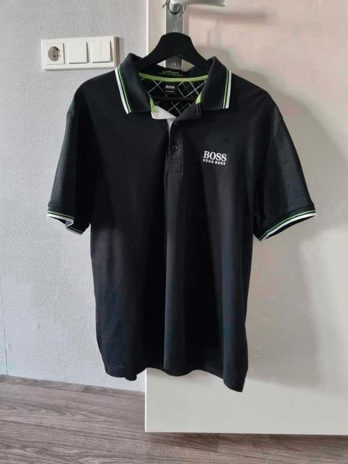 HUGO BOSS POLO MAAT XL 2 STUKS, Kleding | Heren, Polo's, Zo goed als nieuw, Maat 56/58 (XL), Zwart, Ophalen of Verzenden