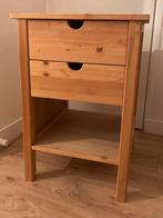 Houten kastje / computermeubel, Huis en Inrichting, Ophalen, Gebruikt, 70 tot 120 cm, Minder dan 70 cm