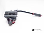 Manfrotto MVH502AH videokop, Gebruikt, Via Valsugana, 100 36022 Cassola (VI) Italy, Info@videndum.com, Balhoofd