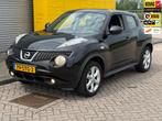 Nissan Juke 1.6 Acenta Eco Bj 2011 ECC AIRCO Navi Camera, Auto's, Voorwielaandrijving, Euro 5, Stof, 4 cilinders