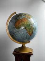 Oude vinyage wereldbol van SCAN globe denemarken., Huis en Inrichting, Woonaccessoires | Wereldbollen, Ophalen of Verzenden, Zo goed als nieuw