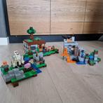 Lego Minecraft 3 sets, Complete set, Gebruikt, Ophalen of Verzenden, Lego
