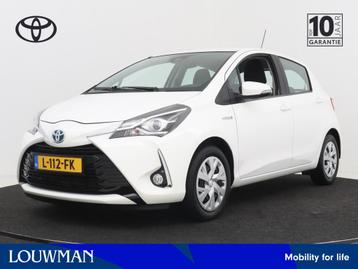 Toyota Yaris 1.5 Hybrid Active Limited (bj 2020, automaat) beschikbaar voor biedingen