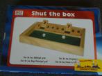 Shut The Box, Hobby en Vrije tijd, Gezelschapsspellen | Bordspellen, Een of twee spelers, Ophalen of Verzenden, Zo goed als nieuw