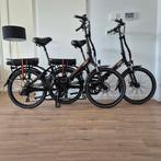 2x Z.G.A.N. Lacros S200XL elektrische vouwfietsen (24inch), 20 inch of meer, Versnellingen, Zo goed als nieuw, Totaal opvouwbaar