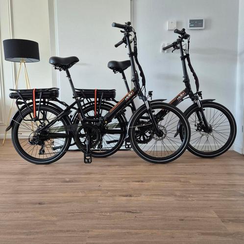 2x Z.G.A.N. Lacros S200XL elektrische vouwfietsen (24inch), Fietsen en Brommers, Fietsen | Vouwfietsen, Zo goed als nieuw, Overige merken