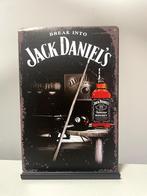 Jack Daniel’s metalen reclamebord (Old Look), Verzamelen, Merken en Reclamevoorwerpen, Reclamebord, Nieuw, Ophalen of Verzenden