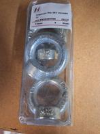 Oogmoer Din 582 verzinkt 12 mm 4 stuks, Ophalen of Verzenden, Nieuw, Bouten of Moeren