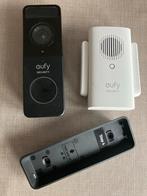 Eufy Security draadloze videodeurbel + Chime!, Ophalen of Verzenden, Zo goed als nieuw