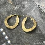 14k gouden oorbellen versace model, Sieraden, Tassen en Uiterlijk, Oorbellen, Ophalen of Verzenden