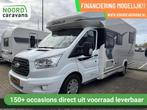 Chausson 758 TITANIUM AUTOMAAT, QUEENSBED, HEFBED, 20396 KM, Automaat, Diesel, Half-integraal, Hordeur