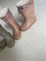 Laarzen Mix: Druppies Roze & Krokodil, Ophalen of Verzenden, Gebruikt, Jongen of Meisje, Laarzen