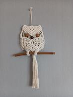 Macramé uil 2, Huis en Inrichting, Ophalen, Nieuw