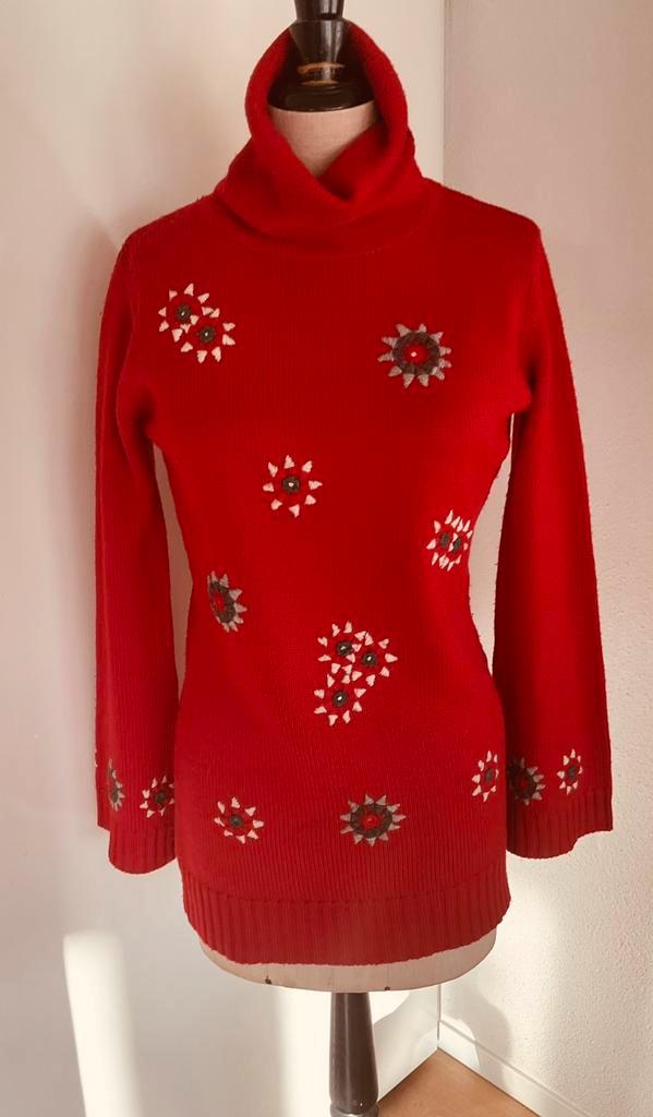 ALAIN MANOUKIAN APARTE TRUI, Kleding | Dames, Truien en Vesten, Zo goed als nieuw, Maat 36 (S), Rood, Verzenden