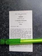 Kinder bidprentje Chevremont Gerry 1962, Ophalen, Bidprentje