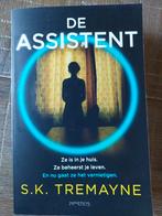 De Assistent - S.K. Tremayne, Ophalen of Verzenden, Zo goed als nieuw, S.K. Tremayne, Nederland