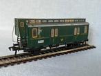 Fleischmann 5050 Deutsche Bundespost Ansbach postwagon, Gebruikt, Gelijkstroom, Fleischmann, Wagon