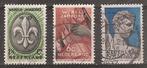 Scouting, Nederland, Jamboree, 1937., Postzegels en Munten, Verzenden, Gestempeld, Overige thema's