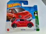Hot Wheels Fiat 500e HotWheels, Verzenden, Nieuw, Auto