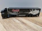 LionToys - schaalmodel - Coca Cola Zero truck 1:50, Hobby en Vrije tijd, Modelauto's | 1:50, Ophalen of Verzenden, Zo goed als nieuw