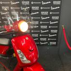 Sym Fiddle II Snor 4T E4 Bordeaux Rood 2019 - 1e eigenaar -, Ophalen, Sym, 49 cc, Zo goed als nieuw