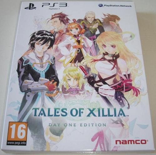 PS3 Game *** TALES OF XILLIA *** Day One Edition, Spelcomputers en Games, Games | Sony PlayStation 3, Zo goed als nieuw, Role Playing Game (Rpg)