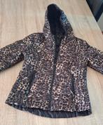 Mooie nieuwe jas merk vintage panter print maat S = 36/38, Kleding | Dames, Jassen | Winter, Ophalen of Verzenden, Nieuw, Maat 36 (S)