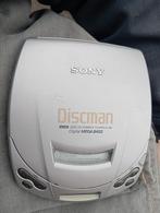Sony Discman D-190 CD Speler, Audio, Tv en Foto, Walkmans, Discmans en Minidiscspelers, Ophalen of Verzenden, Discman