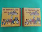 2 verzamelbanden met boekjes van Flipje, Meerdere stripboeken, Ophalen of Verzenden, Gelezen