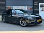 BMW 3-serie Touring 318i M Sport Corporate Lease Leder Cruis, Automaat, Gebruikt, 1465 kg, Zwart