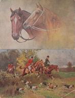 Arnhem, Paarden, Thee, 2 X., Verzenden, Voor 1920, Ongelopen, Gelderland