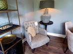 Fauteuil Night met capiton knopen in rug, Ophalen, O, O, O