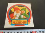 sticker VAN NELLE  Piggelmee  Thee, Hobby en Vrije tijd, Ophalen, Zo goed als nieuw, Sticker