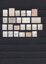 K353 perfins / firmaperforaties, Ophalen of Verzenden