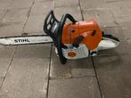 Stihl kettingzaag MS 441, Ophalen, Gebruikt