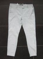 Expresso lichtblauwe turquoise broek, model Caleb, mt 42, Kleding | Dames, Broeken en Pantalons, Maat 42/44 (L), Ophalen of Verzenden