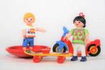 Playmobil 4764 - Kinderen met step en skateboard, Kinderen en Baby's, Speelgoed | Playmobil, Ophalen of Verzenden, Los playmobil