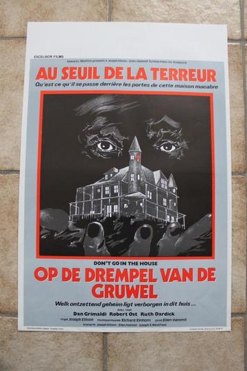 filmaffiche Don't Go In The House 1979 filmposter
