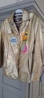 gouden jasje carnaval, Maat 38/40 (M), Carnaval, Ophalen of Verzenden, Kleding