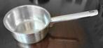 RVS Steelpan 16cm - Inductie Geschikt, Gebruikt, Inductieplaat, Rvs, Ophalen