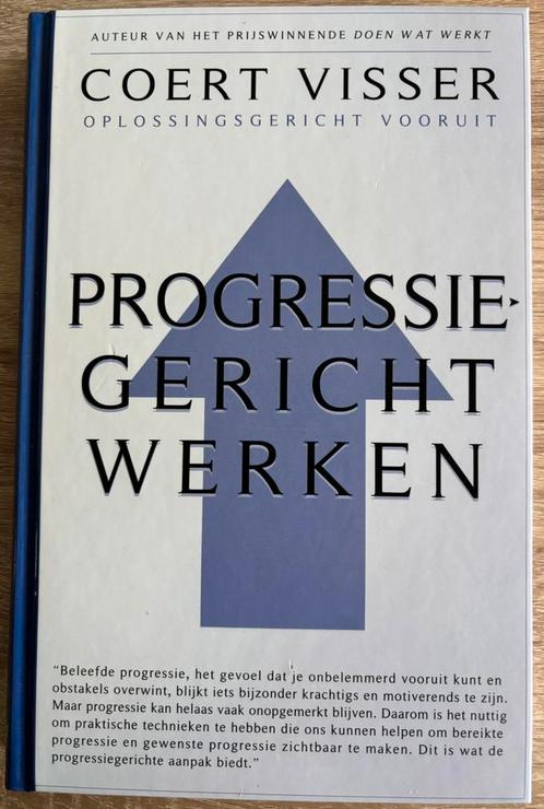 Coert Visser - Progressiegericht werken, Boeken, Psychologie, Zo goed als nieuw, Sociale psychologie, Ophalen of Verzenden
