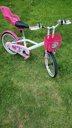 Zo Goed Als Nieuwe Btwin Kinderfiets 16 inch, Ophalen, Btwin, 16 inch, Handrem