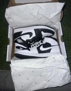 Nike air jordan mid split black white dames, Ophalen of Verzenden, Nieuw, Zwart