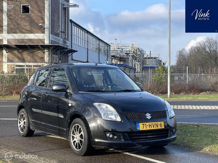 Suzuki Swift 1.3 D Exclusive | Airco | 5 Deurs, Auto's, Suzuki, Bedrijf, Te koop, Swift, ABS, Airbags, Airconditioning, Alarm